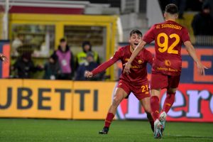 El Shaarawy dybala Spezia Calcio v AS Roma - Serie A