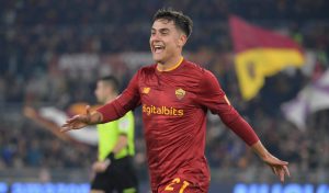dybala abraham AS Roma v ACF Fiorentina - Serie A