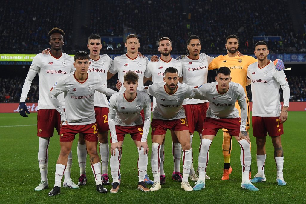 SSC Napoli v AS Roma - Serie A