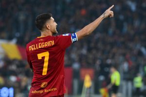 pellegrini AS Roma v Bologna FC - Serie A