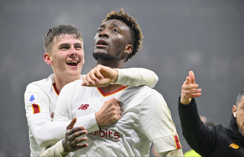 Abraham AC Milan v AS Roma - Serie A