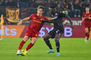 bove AS Roma v ACF Fiorentina - Serie A