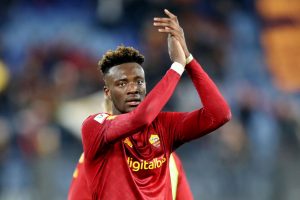 abraham AS Roma v Genoa CFC - Coppa Italia