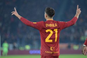 dybala AS Roma v ACF Fiorentina - Serie A