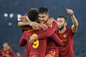 dybala AS Roma v ACF Fiorentina - Serie A