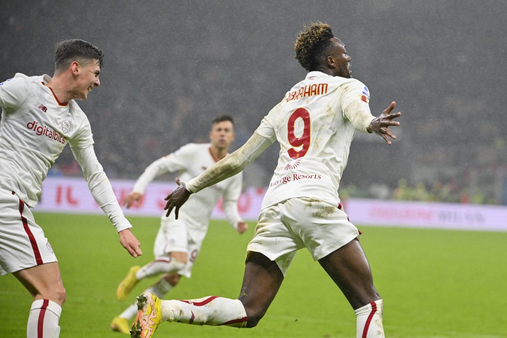Abraham AC Milan v AS Roma - Serie A