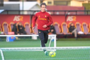 AS Roma Training Session bove