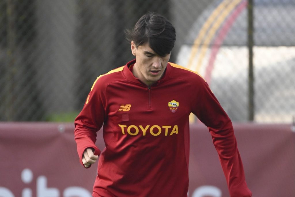 Shomurodov AS Roma Training Session