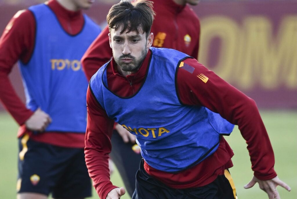 vina AS Roma Training Session