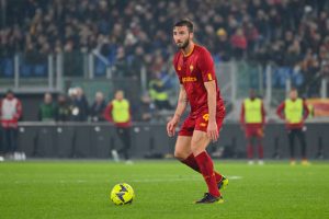 cristante AS Roma v ACF Fiorentina - Serie A
