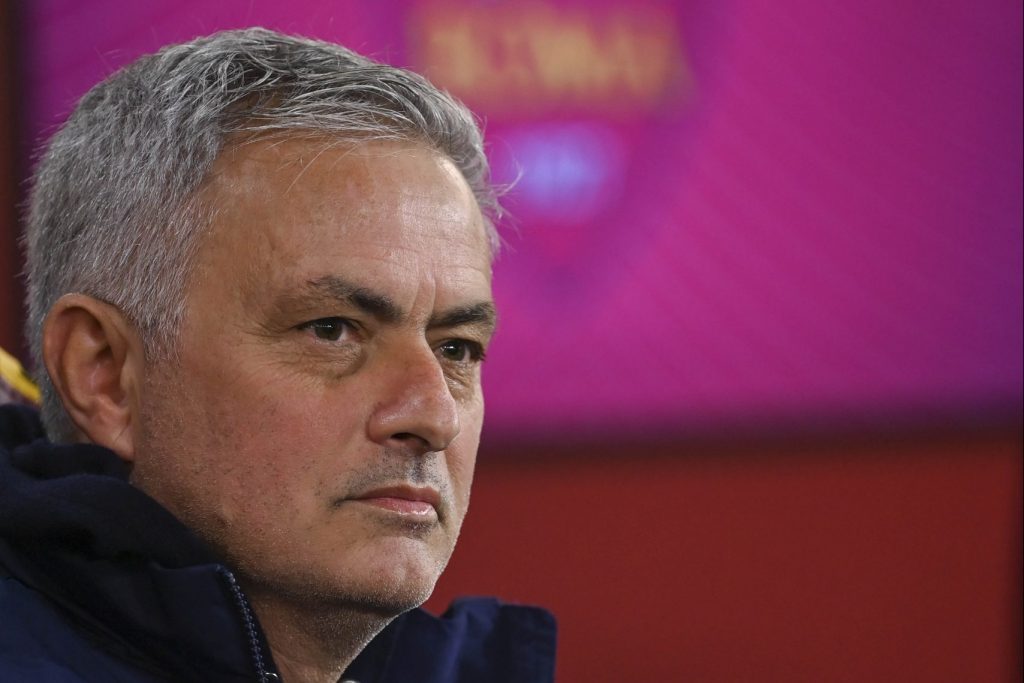 Mourinho AS Roma Press Conference