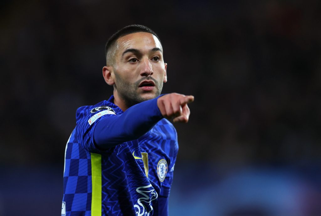 ziyech Chelsea FC v Real Madrid Quarter Final Leg One - UEFA Champions League