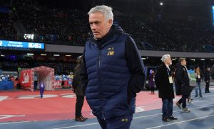 mourinho SSC Napoli v AS Roma - Serie A
