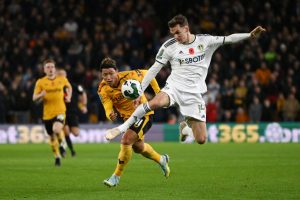 Wolverhampton Wanderers v Leeds United - Carabao Cup Third Round