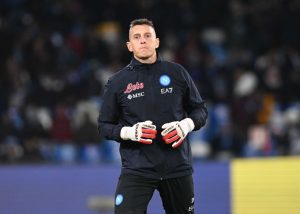 Gollini SSC Napoli v AS Roma - Serie A