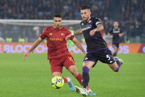Celik AS Roma v ACF Fiorentina - Serie A
