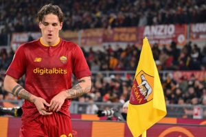 zaniolo AS Roma v Genoa CFC - Coppa Italia