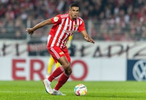 1. FC Union Berlin v 1. FC Heidenheim 1846 - DFB Cup: Second Round