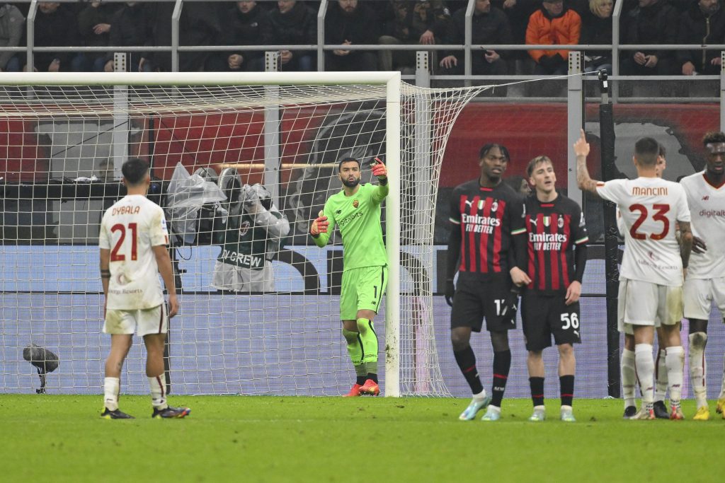 AC Milan v AS Roma - Serie A