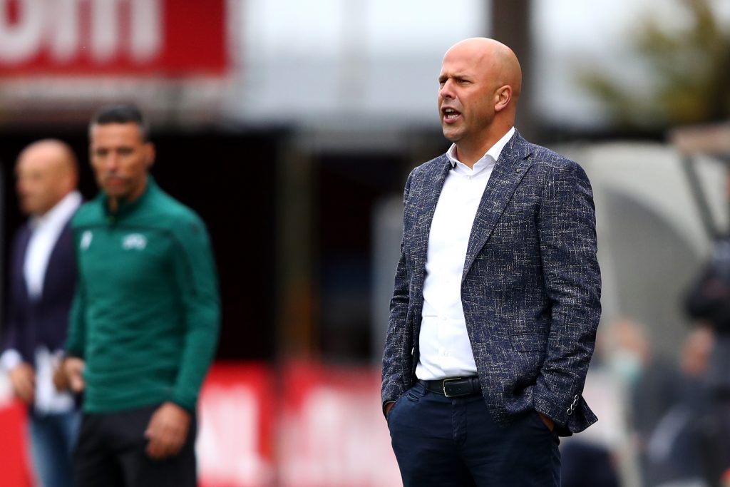 arne slot AZ Alkmaar v FC Viktoria Plzen - UEFA Champions League: Second Qualifying Round