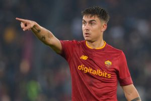 dybala AS Roma v Bologna FC - Serie A