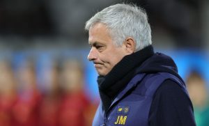 Mourinho Spezia Calcio v AS Roma - Serie A