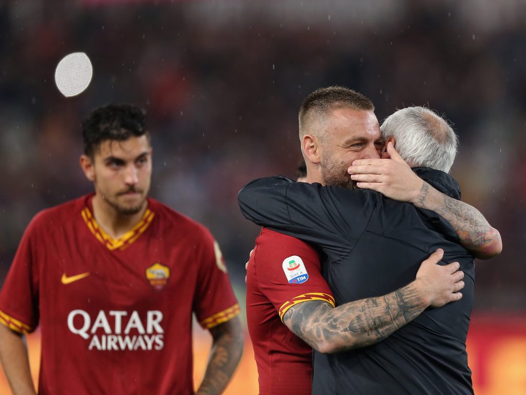 de rossi ranieri AS Roma v Parma Calcio - Serie A