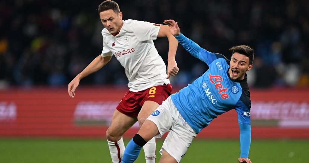 SSC Napoli v AS Roma - Serie A