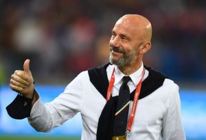 vialli Switzerland v Italy - 2022 FIFA World Cup Qualifier