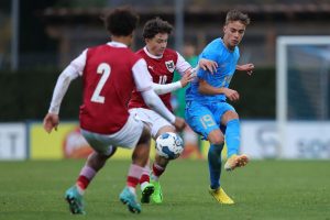 Alessandro Di Nunzio Italy U16 v Austria U16 - Friendly Match