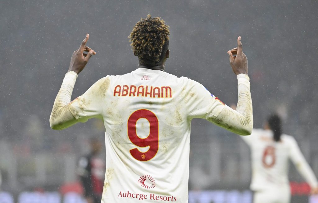 Abraham AC Milan v AS Roma - Serie A