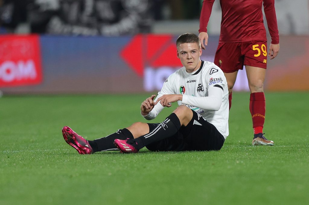 Holm Spezia Calcio v AS Roma - Serie A