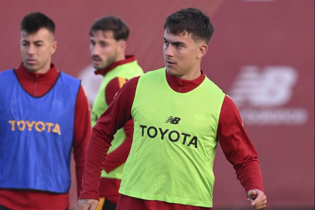 AS Roma Training Session dybala
