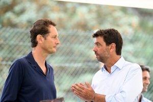Elkann agnelli Juventus v Juventus B - Pre-Season Friendly