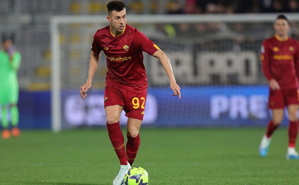 El Shaarawy Spezia Calcio v AS Roma - Serie A