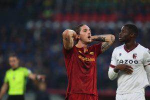 zaniolo AS Roma v Bologna FC - Serie A