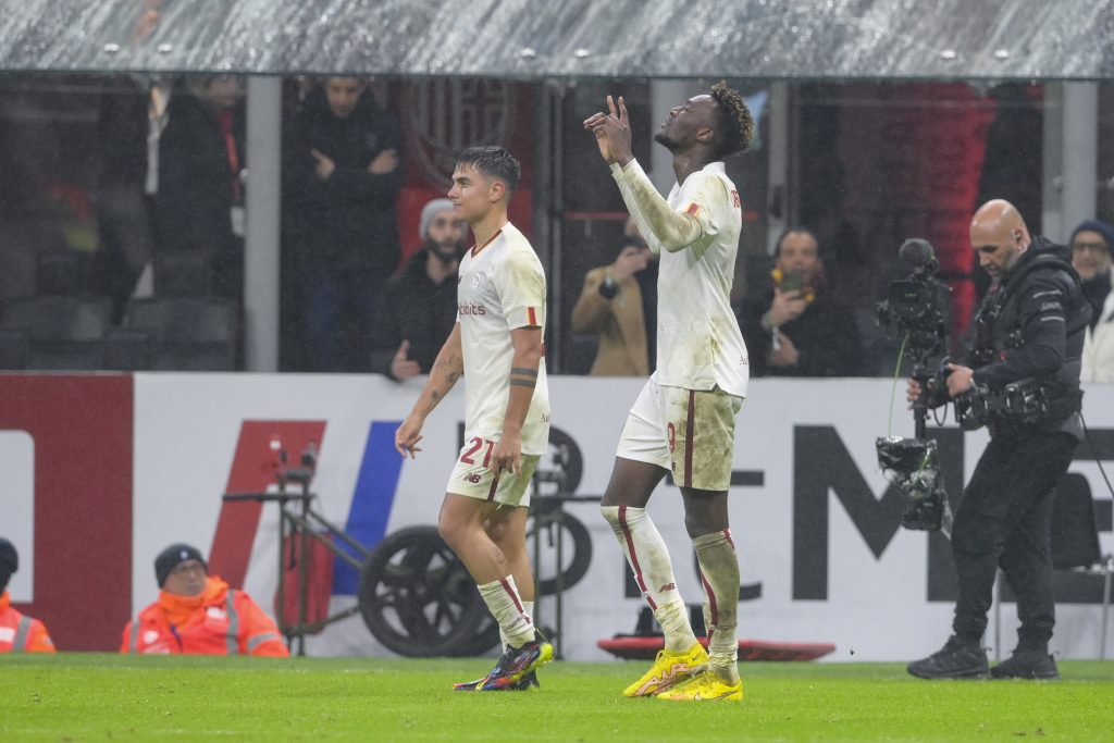Abraham AC Milan v AS Roma - Serie A