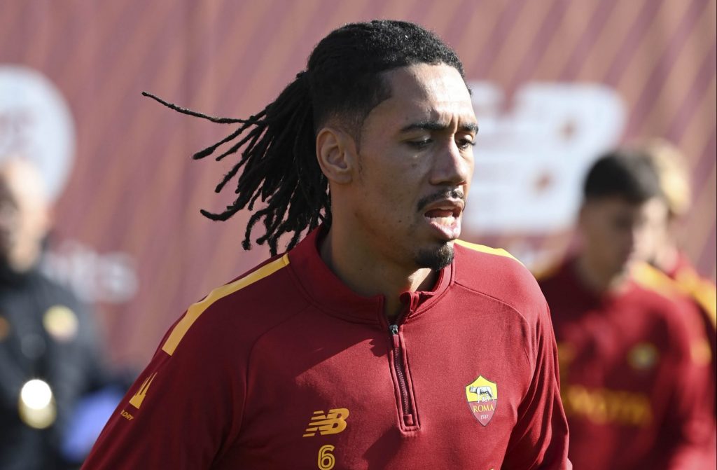 AS Roma Training Session smalling