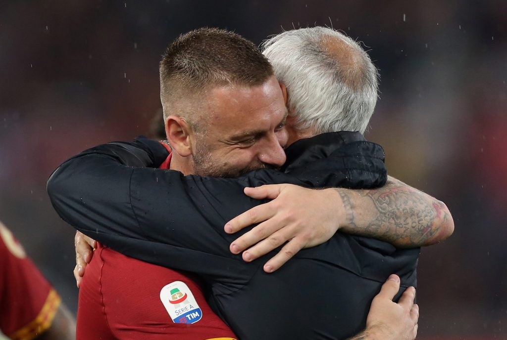 de rossi ranieri AS Roma v Parma Calcio - Serie A
