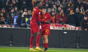 abraham dybala AS Roma v ACF Fiorentina - Serie A