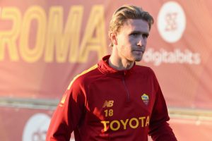 AS Roma Training Session solbakken