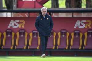 AS Roma Training Session