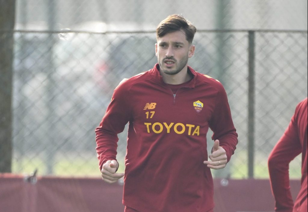 Viña AS Roma Training Session
