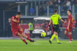 dybala AS Roma v Bologna FC - Serie A