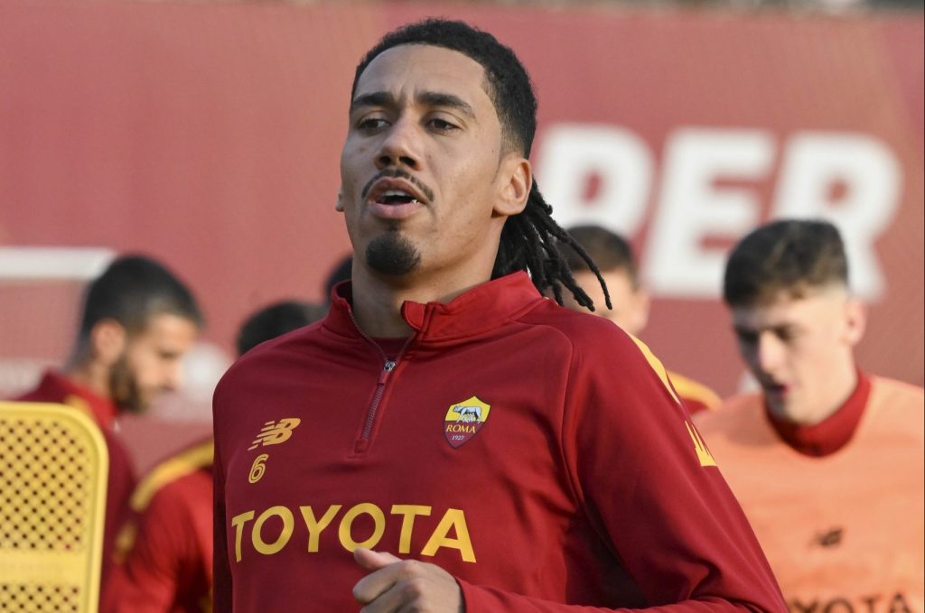 AS Roma Training Session smalling