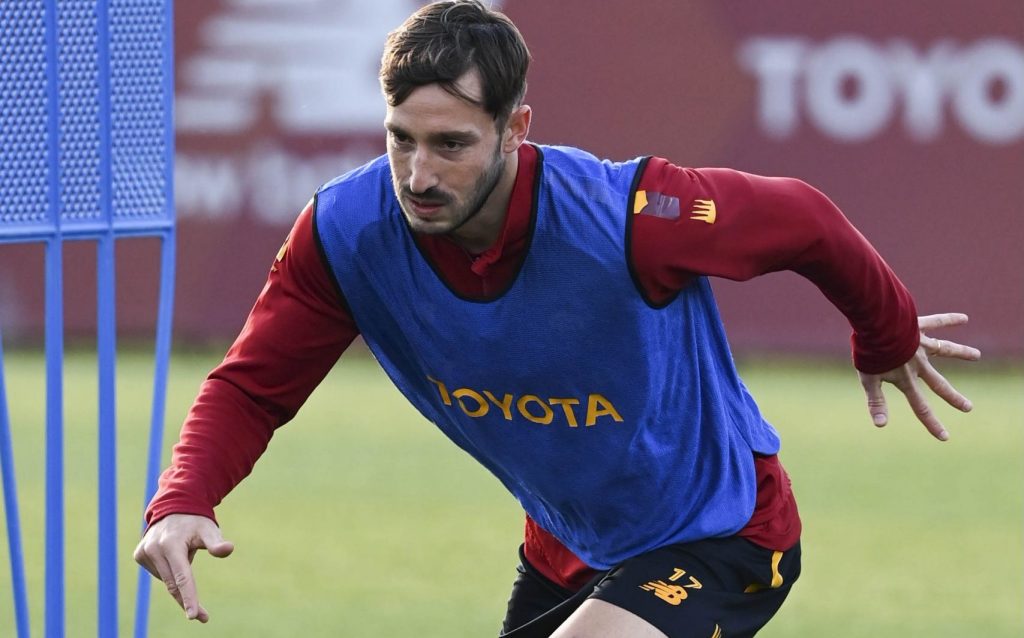vina AS Roma Training Session