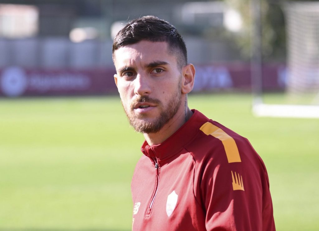 pellegrini AS Roma Training Session