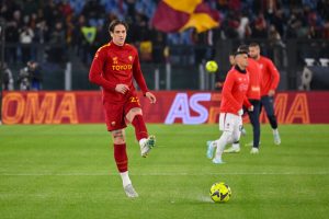 zaniolo AS Roma v Genoa CFC - Coppa Italia