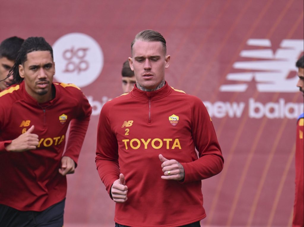 Karsdorp AS Roma Training Session