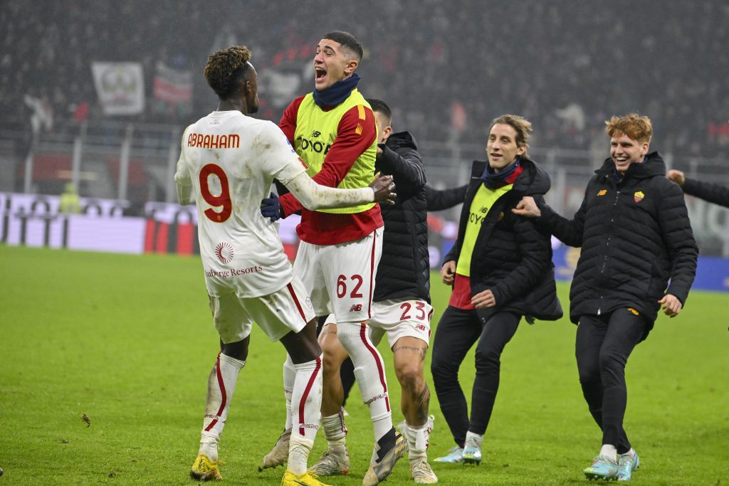 Abraham AC Milan v AS Roma - Serie A